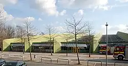 Helmut-Körnig-Halle im Jahr 2009