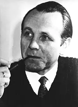 Helmut Bunje 1954