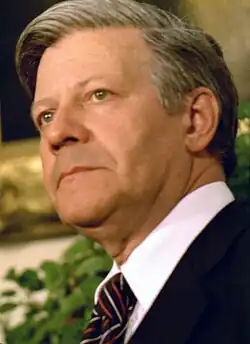 10. November: Helmut Schmidt (1977)