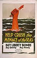 Werbung für Kriegsanleihen, USA 1918
