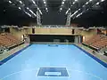 Die leere Arena&nbsp;A (Mai&nbsp;2013)