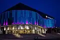 Die Arena in der Abenddämmerung (März&nbsp;2013)