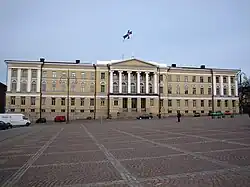 Hauptgebäude der Universität Helsinki
