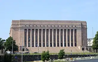 Parlamentsgebäude