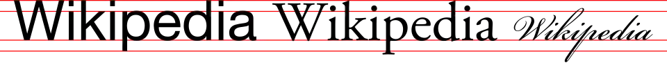 Helvetica Garamond Bickham