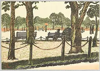 Im Park, 1931