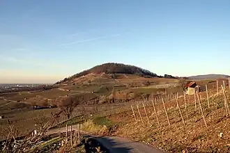 Der Hemsberg aus südlicher Richtung gesehen