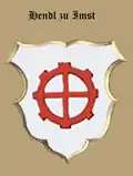 Das Stammwappen der Burgmannen