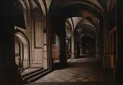 Interieur einer Kirche