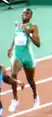Hendrick Mokganyetsi erreichte 45,99&nbsp;s in seinem Halbfinallauf und schied damit&nbsp;aus