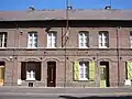 Typisches Bergarbeiterhaus