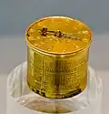 Früher Peter Henlein zugeschriebene Taschenuhr (WI 1265)[116]
