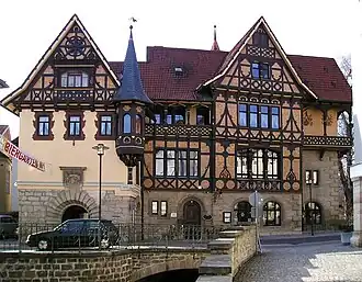 Henneberger Haus in Meiningen
