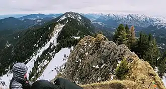 Hennenkopf vom Brunnenkopf