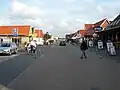 Die Hauptstraße „Strandvejen“