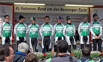 Mannschaftsfoto Team Quantec-Indeland