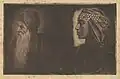 Henri Guérard: Salomon and Cleopatra