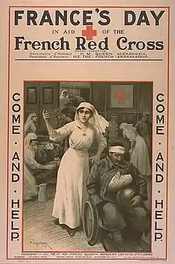 France’s Day in aid of the French Red Cross, 1917