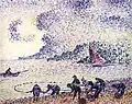 Pointillismus. Henri Edmond Cross (1856–1910): Fischer, 1895.