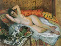 Liegender Akt, 1922
