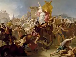 Armidas Kampf gegen die Christen