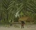 Henri Rousseau: Die Bananenernte