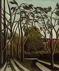 Henri Rousseau: Frühling im Bièvre-Tal, 1904
