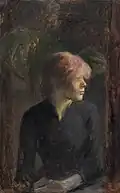 Henri de Toulouse-Lautrec: Carmen Gaudin
