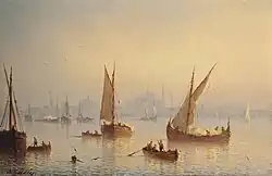 Schiffe am Bosporus