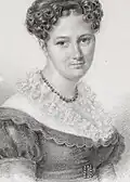 Seine jüngste Tochter Henriette (1805–1875)