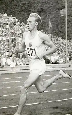 Vizeeuropameister Henry&nbsp;Eriksson