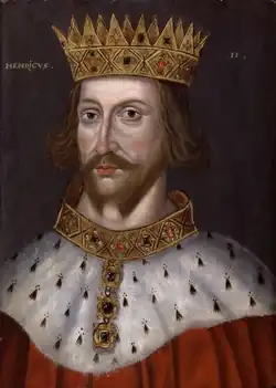 Heinrich II. von England (†&nbsp;1189)