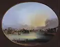 Henry Joseph Jackson: View of Charleston (View from the West), 1846