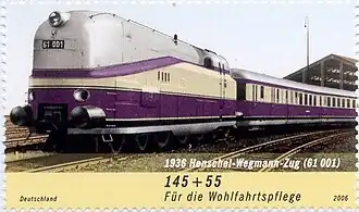 Henschel-Wegmann-Zug (61001), Baujahr&nbsp;1936