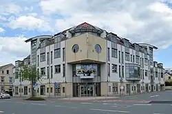Hauptstelle der Sparkasse Starkenburg