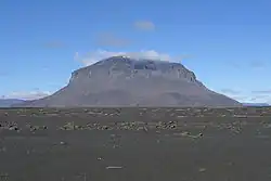 Herðubreið und Askja