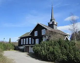 Kirche von Heradsbygd