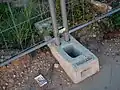 Heras Betonblock