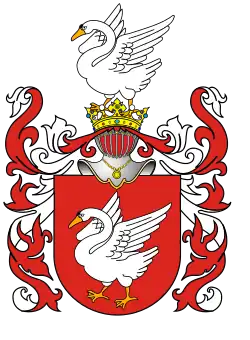 Herb Łabędź