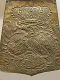Säbeltasche-Deckdose des Regiments August der Starke