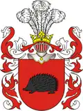 Wappen der Familie Lisowski
