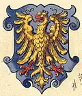 Wappen des Herzogtums Teschen im 19. Jahrhundert
