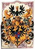 Herb Radziwiłł (Trąby odmiana)