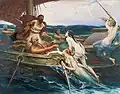 Herbert James Draper (1864–1920): Ulysses and the Sirens