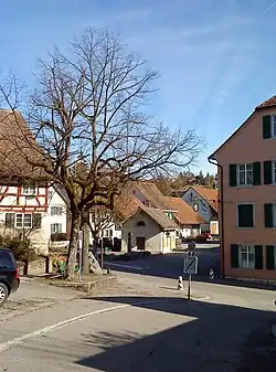 Dorfkern von Herblingen