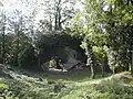 Reste der Ringmauer