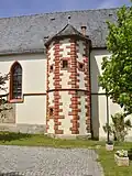 Treppenturm zu den Emporen