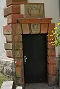 Seiteneingang an der Südostecke