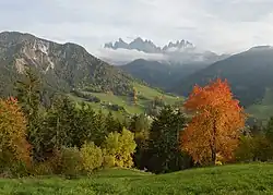 Herbst in Villnöß