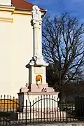 Szentháromság-Säule